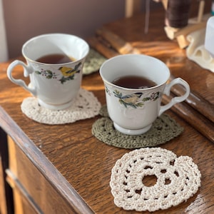 Heart Leaf Coaster Set