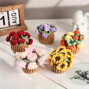 Crochet Flower Coaster, Handmade Round Flower Cup Holder, Crochet Coaster, Housewarming Coaster Decor, Cute Gift, Floral Gift for Her